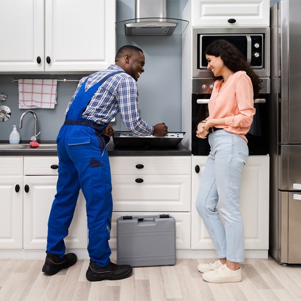 how long does it typically take to complete cooktop repair services in Clearbrook Park NJ